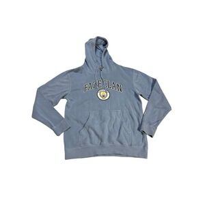 Manchester City X Faze Clan Hoodie Blue Size Medium Soccer ‎ esports